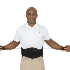 Coretech Lumbar Back Brace SUP2048BLK 627 LSO Hcpcs L0627 L0642  New Sealed